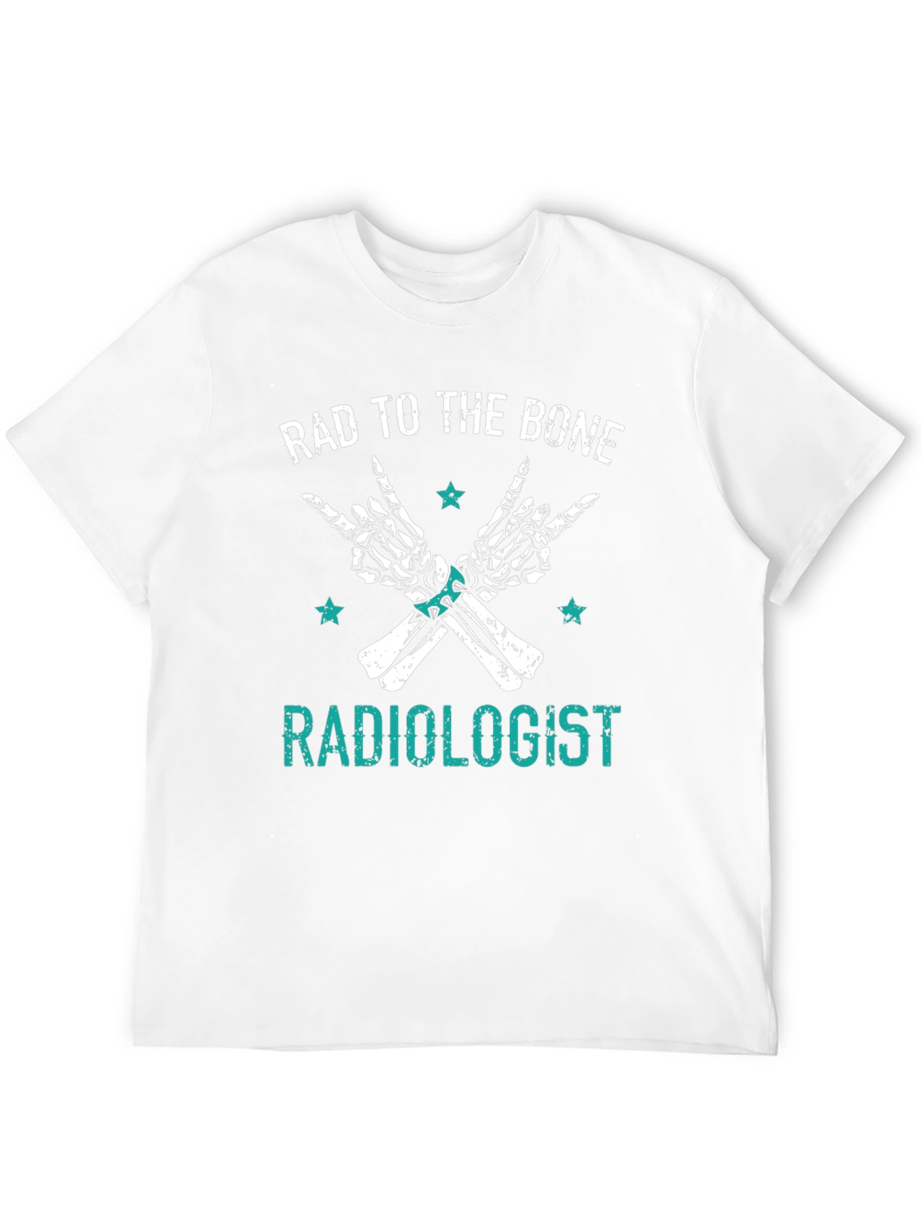 Rad to the Bone Radiologist Graphic Tee