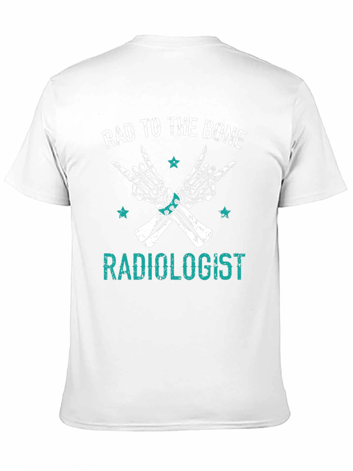 Rad to the Bone Radiologist Graphic Tee