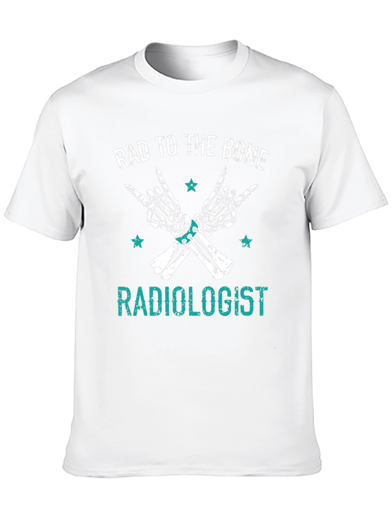 Rad to the Bone Radiologist Graphic Tee
