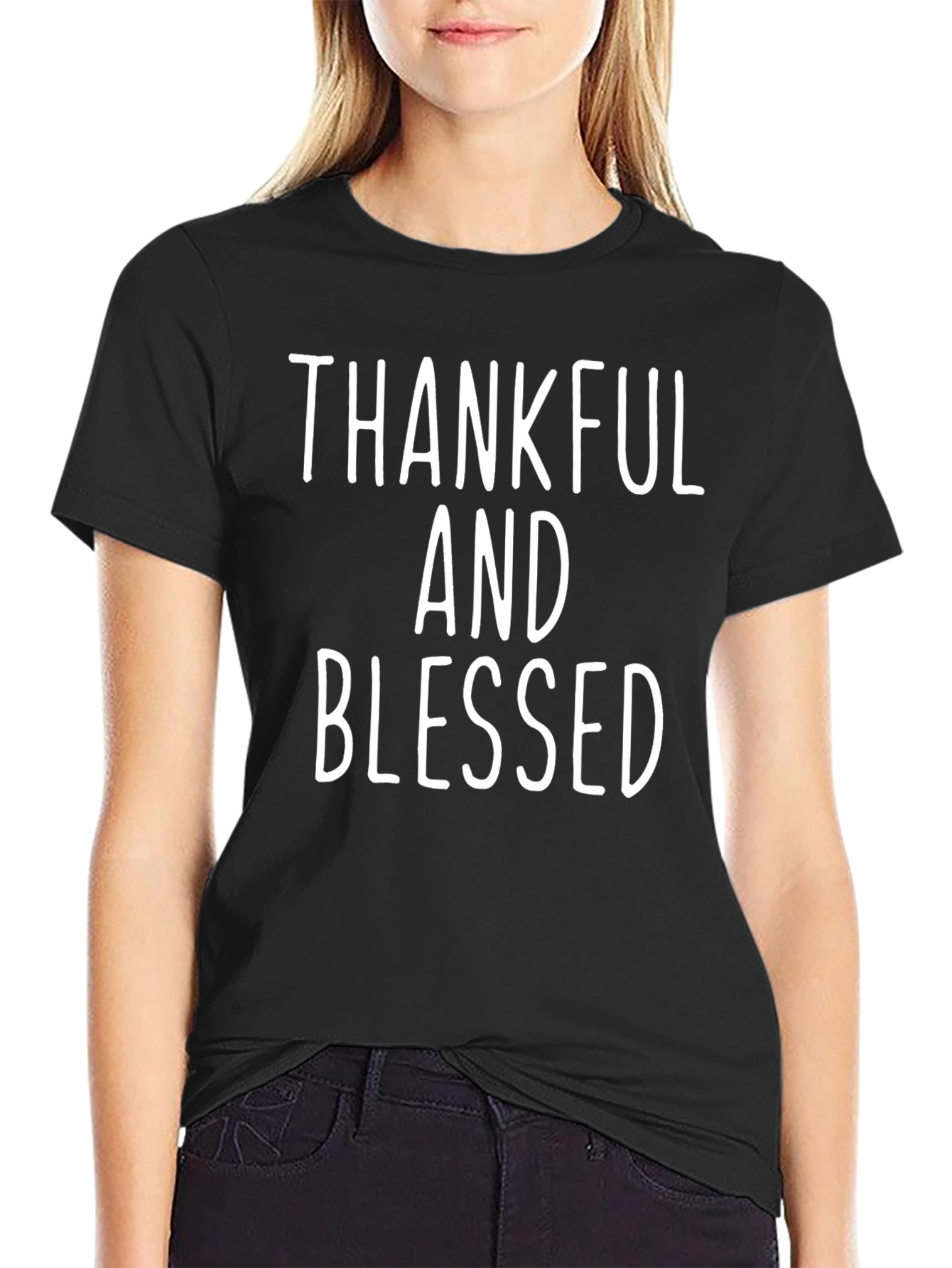 Thankful and Blessed T-Shirt