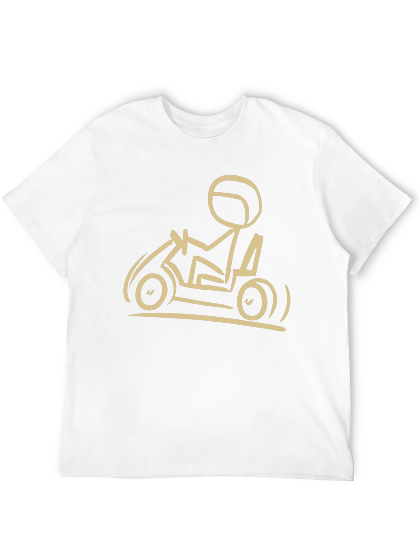 Go Kart Graphic Tee - Racing Fan T-Shirt