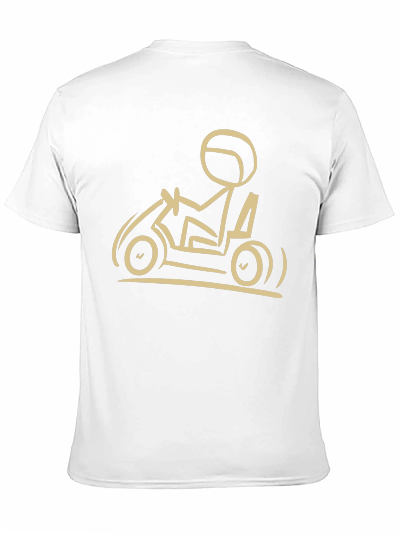 Go Kart Graphic Tee - Racing Fan T-Shirt