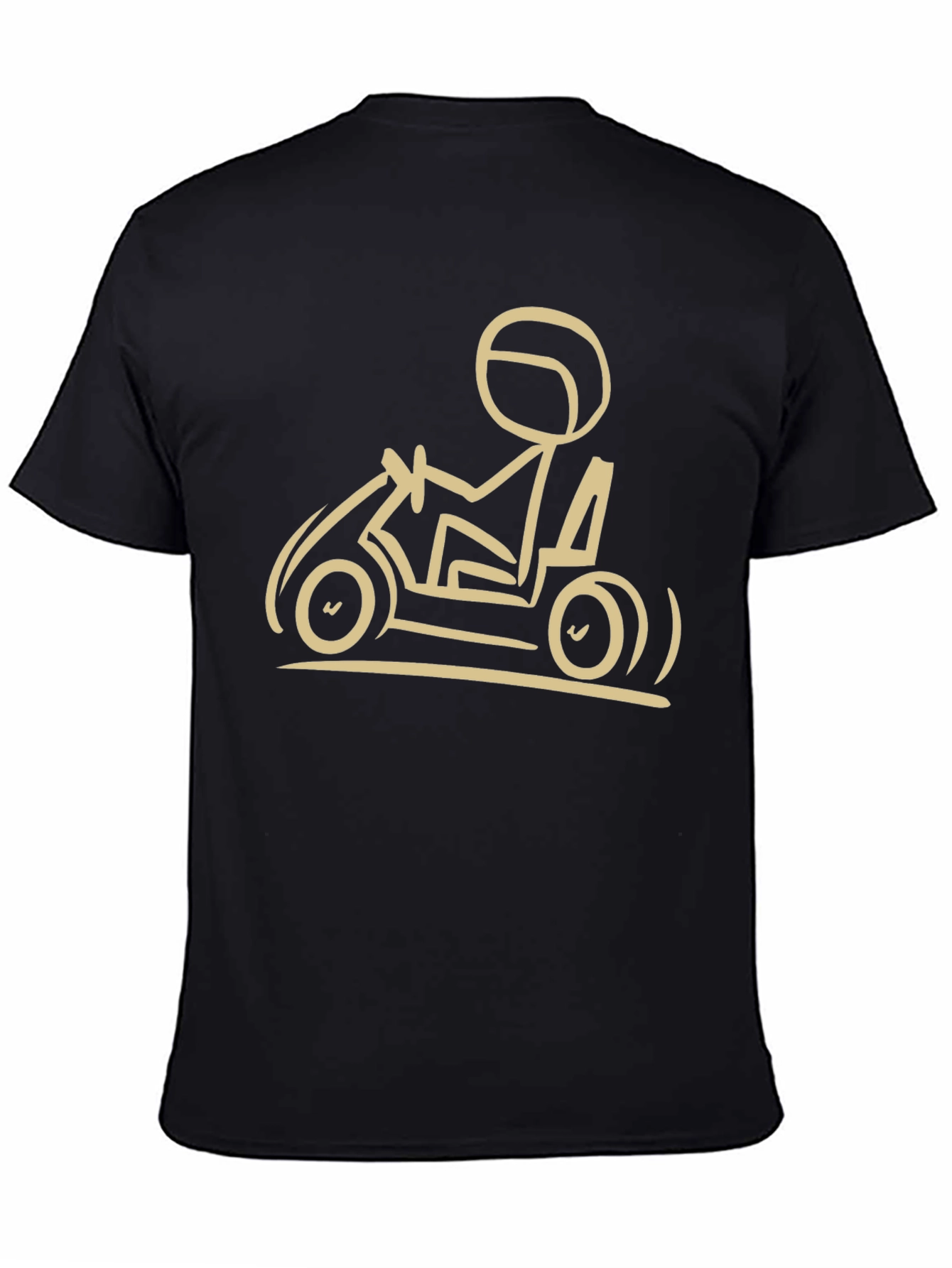 Go Kart Graphic Tee - Racing Fan T-Shirt