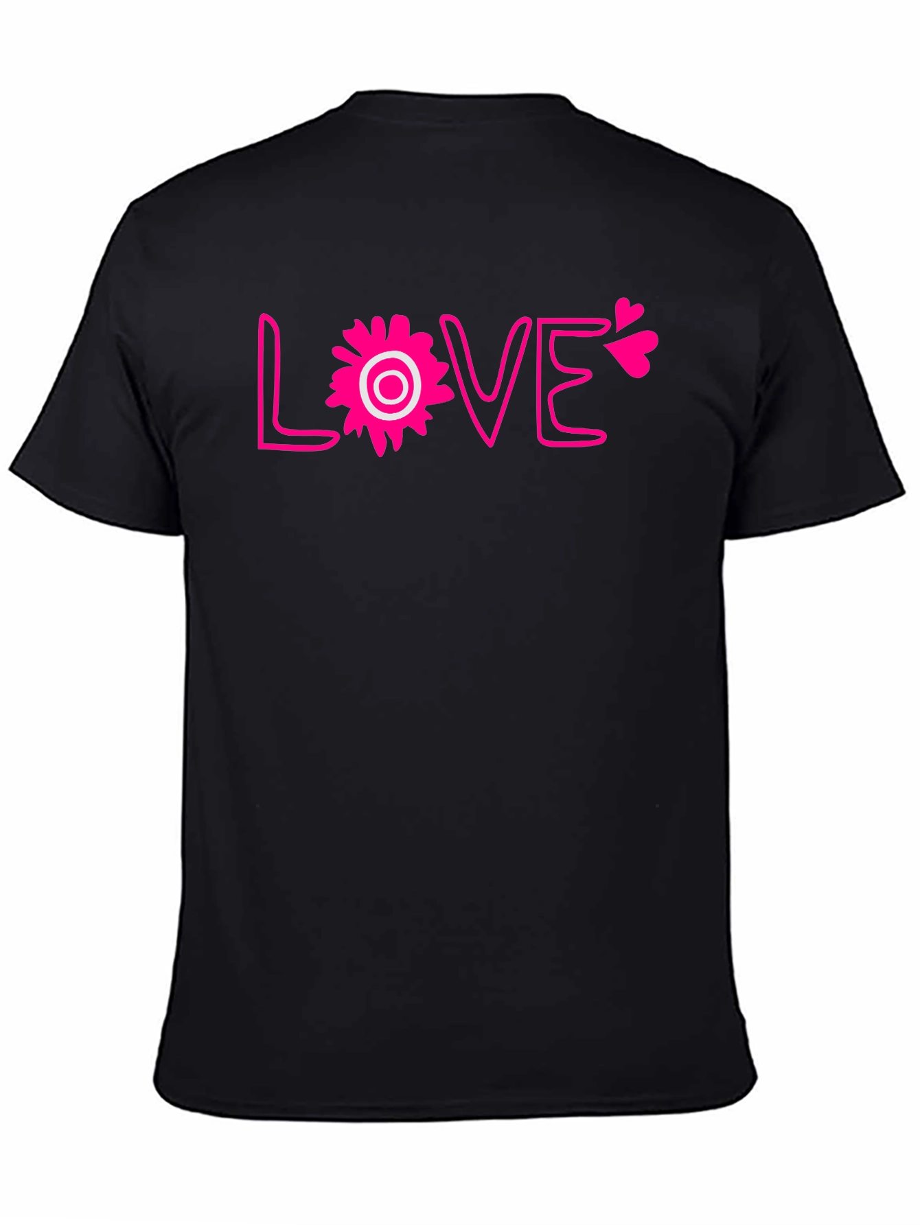 Love Flower Graphic Tee