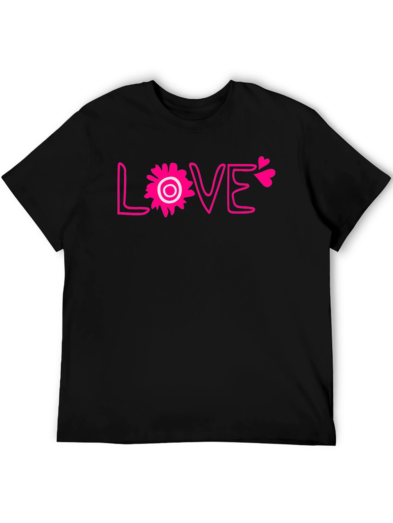 Love Flower Graphic Tee