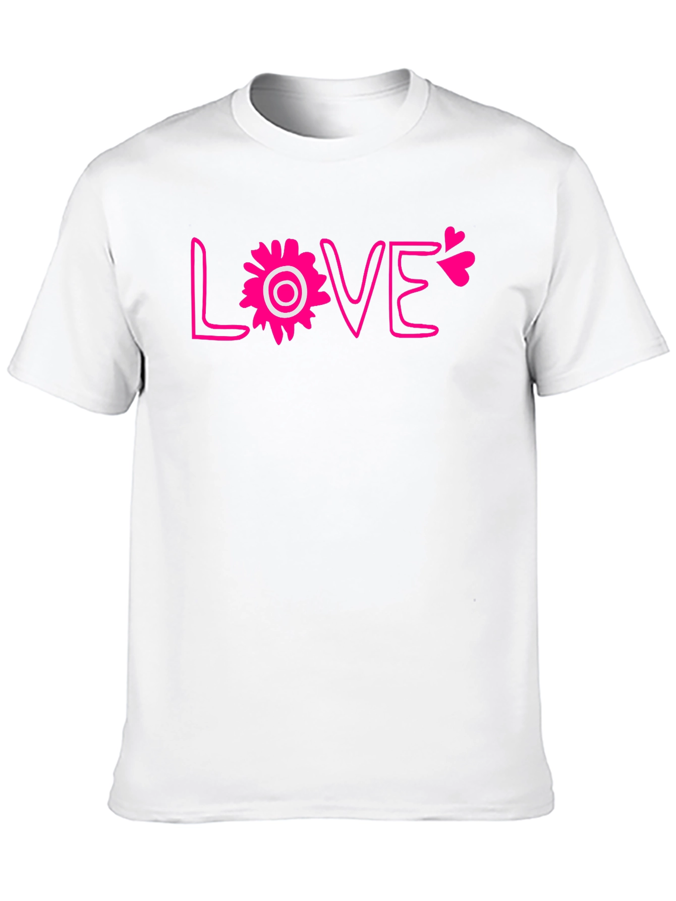 Love Flower Graphic Tee