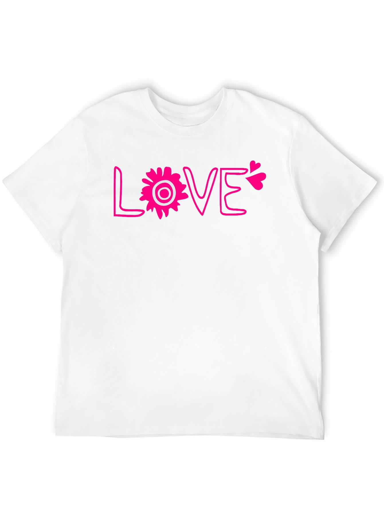 Love Flower Graphic Tee