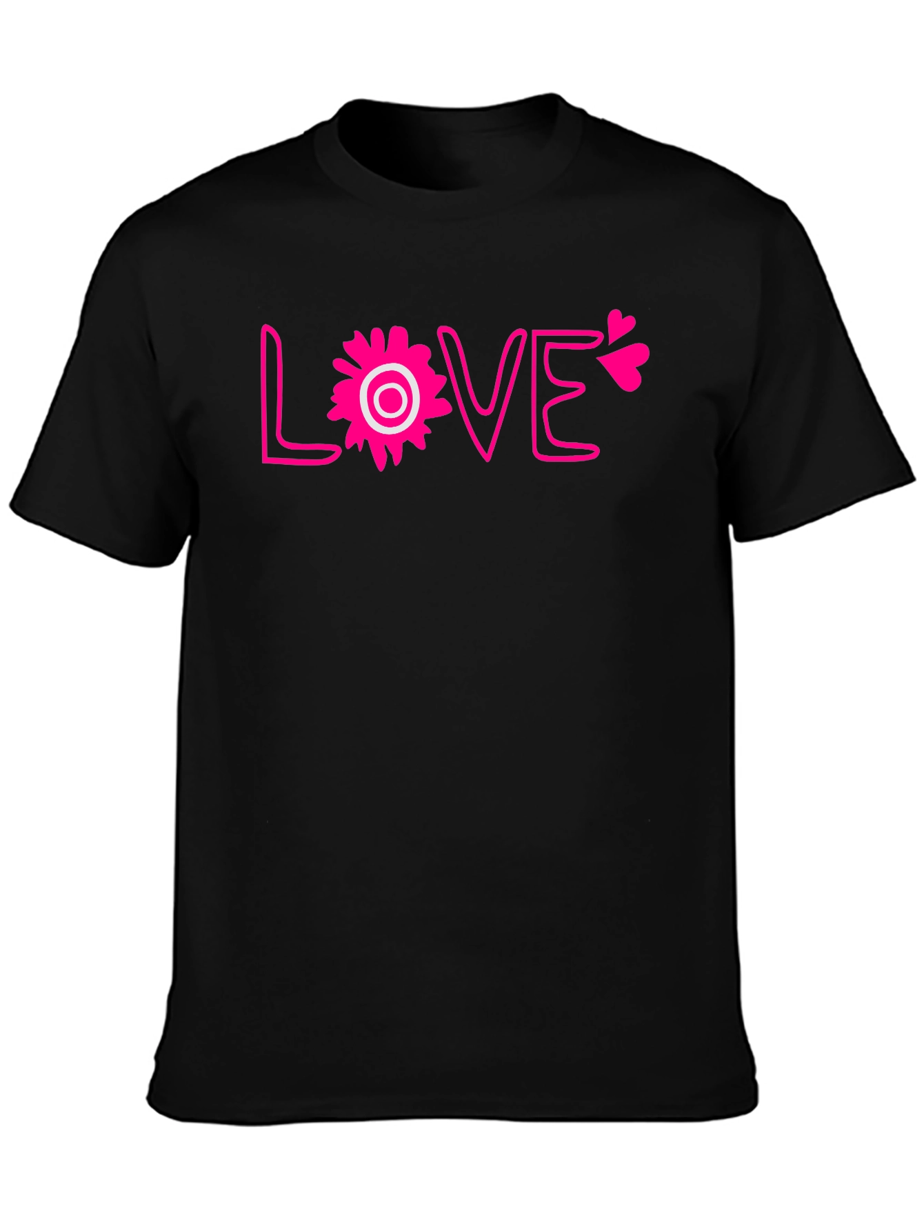 Love Flower Graphic Tee