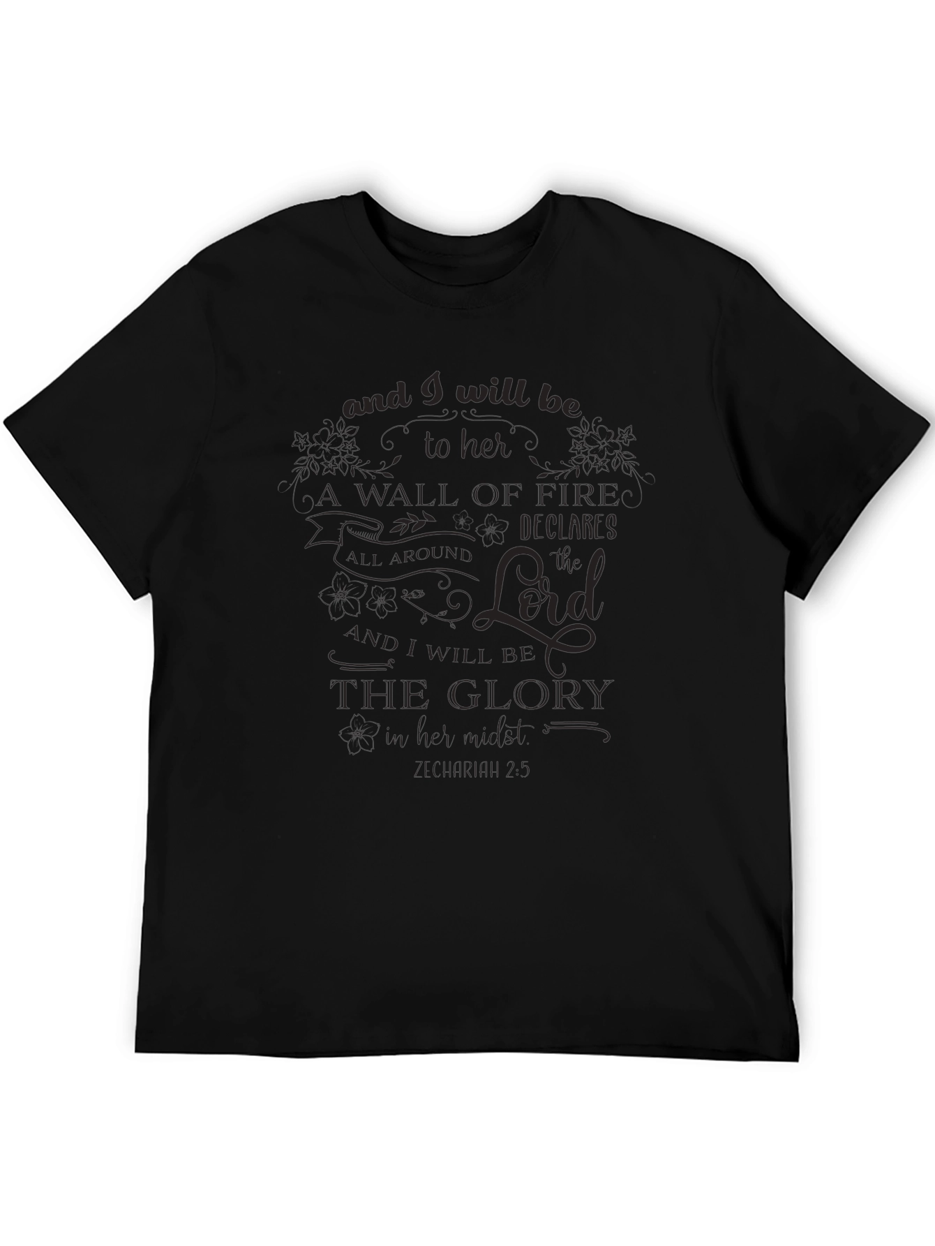 Inspirational Bible Verse Graphic Tee