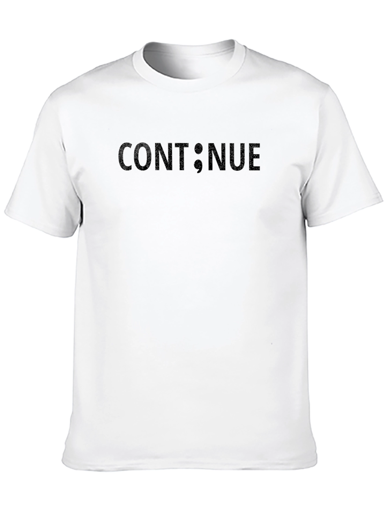 Continue Semicolon Statement T-Shirt