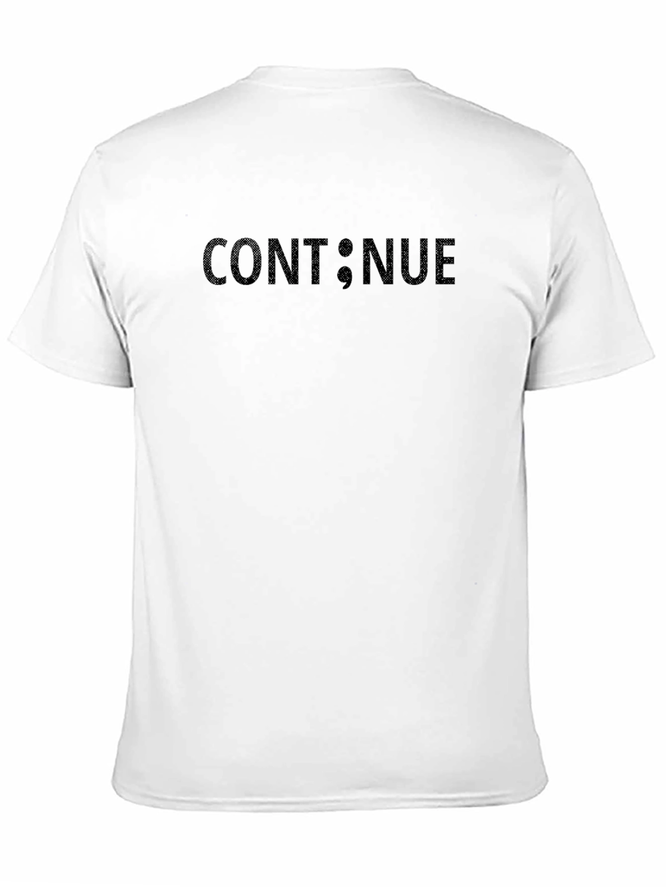 Continue Semicolon Statement T-Shirt