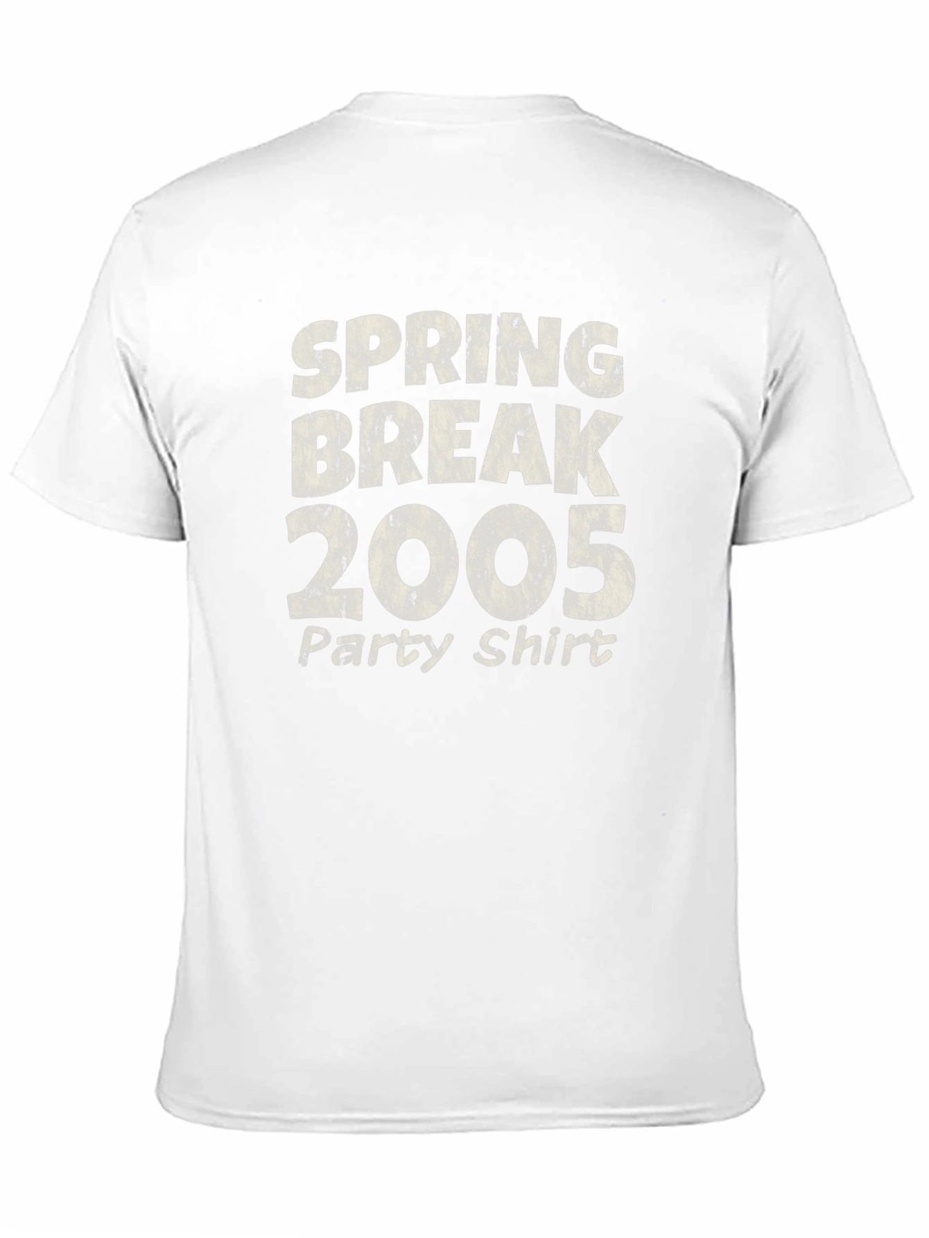 Spring Break 2005 Party Shirt