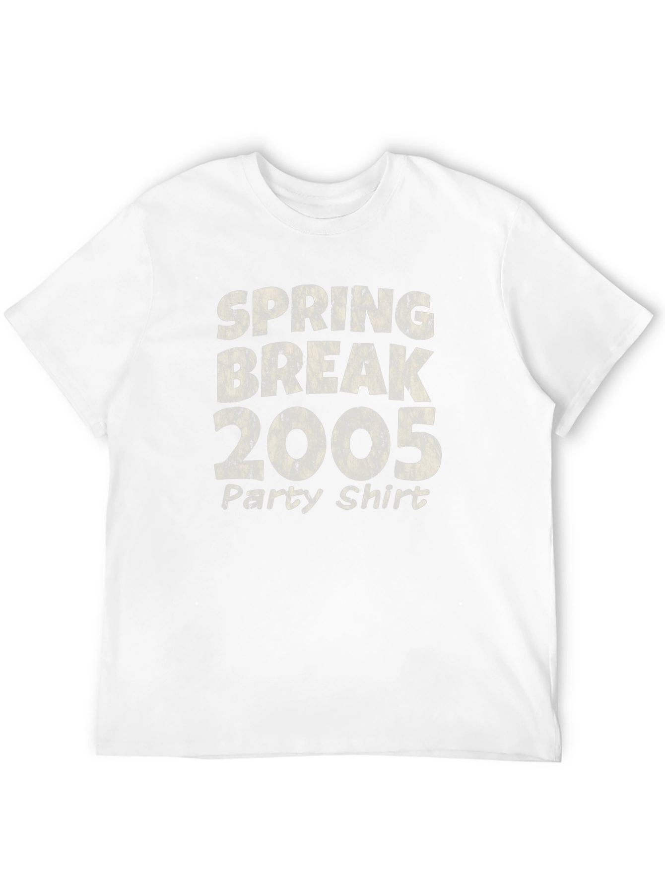 Spring Break 2005 Party Shirt
