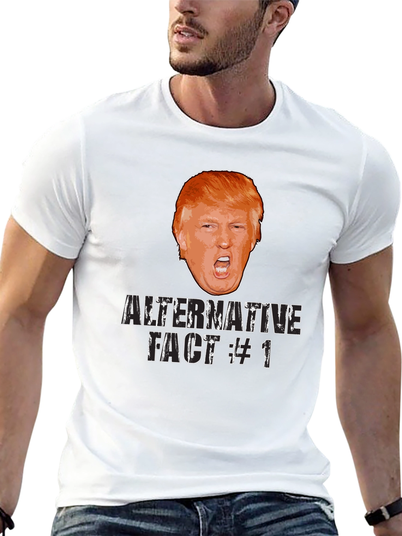 Alternative Fact #1 Graphic Tee