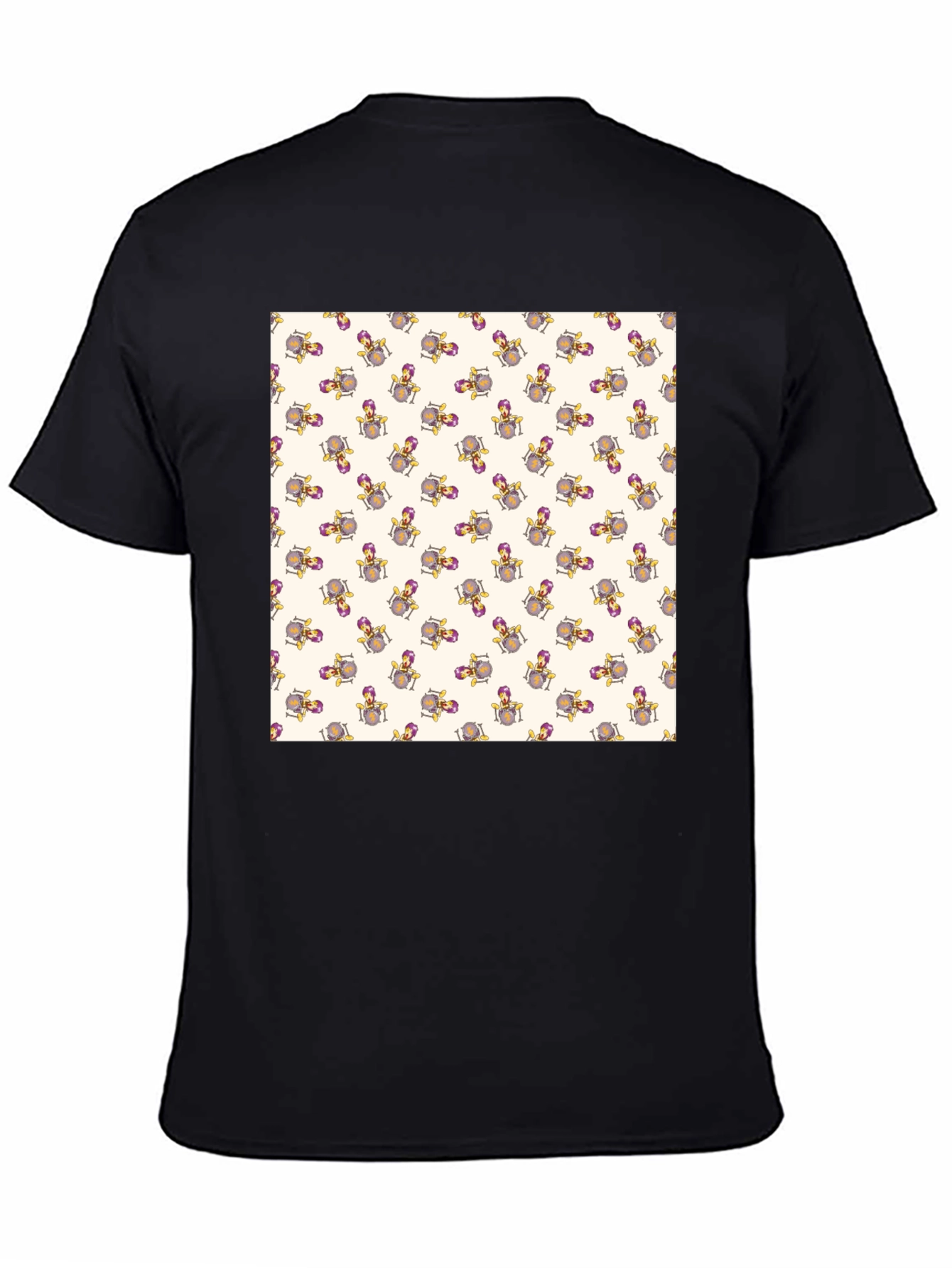 Fun Patterned T-Shirt