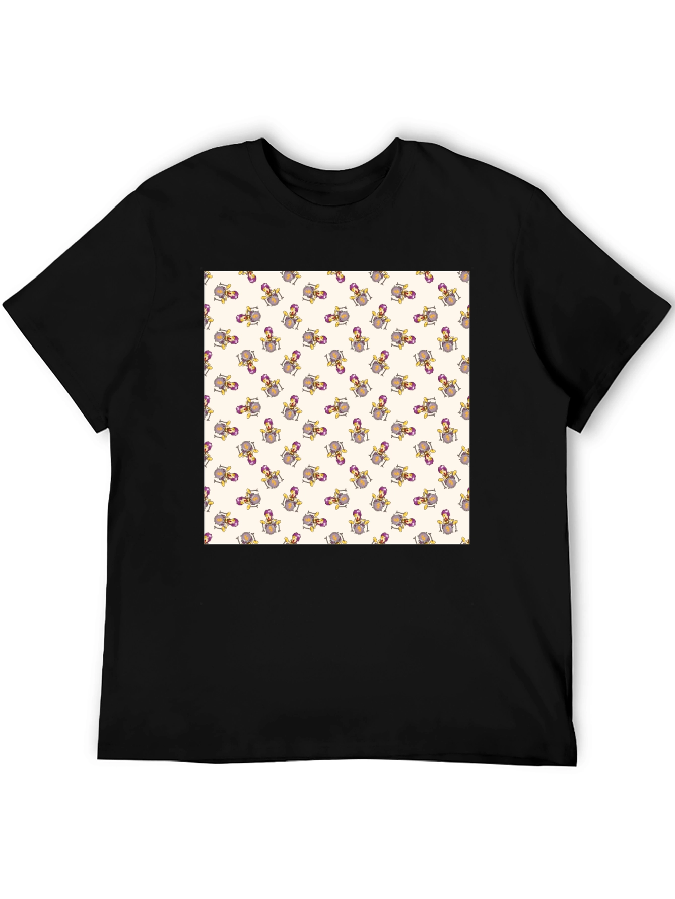 Fun Patterned T-Shirt