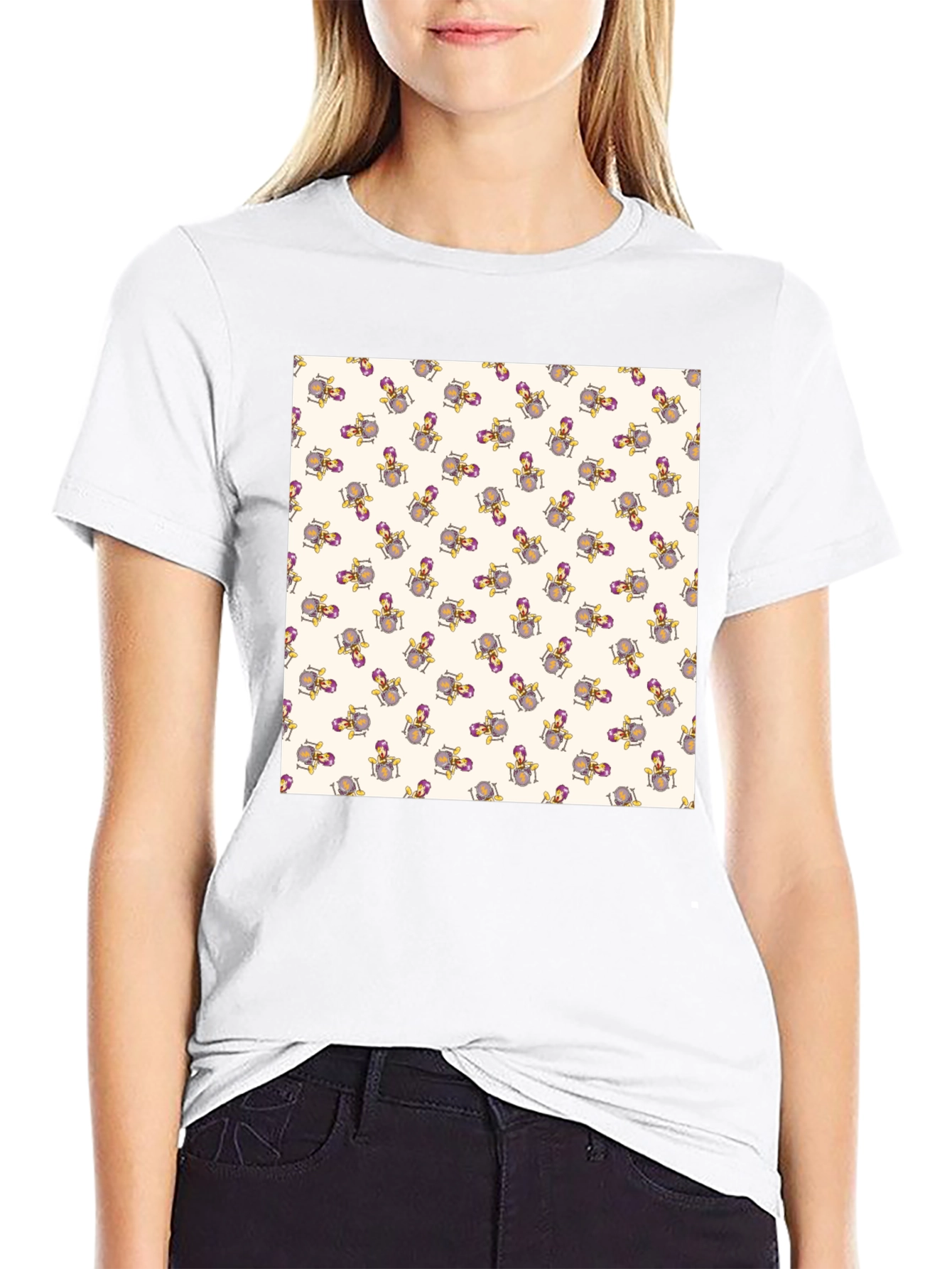 Fun Patterned T-Shirt