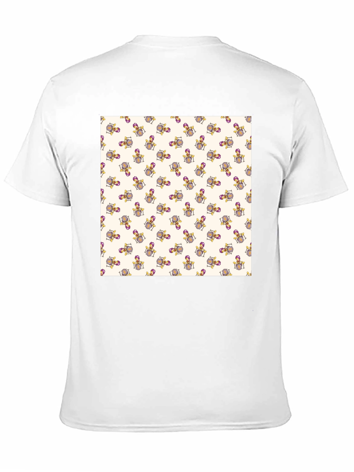Fun Patterned T-Shirt