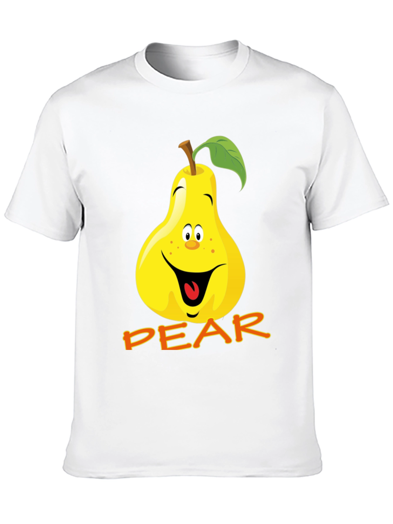 Funny Pear Cartoon T-Shirt