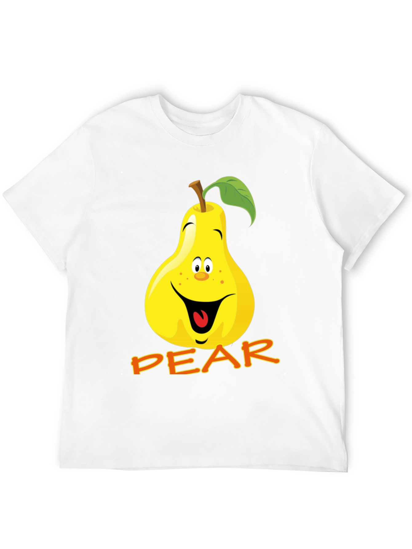 Funny Pear Cartoon T-Shirt