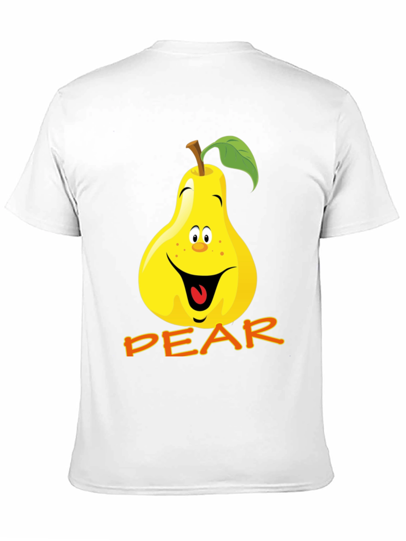 Funny Pear Cartoon T-Shirt