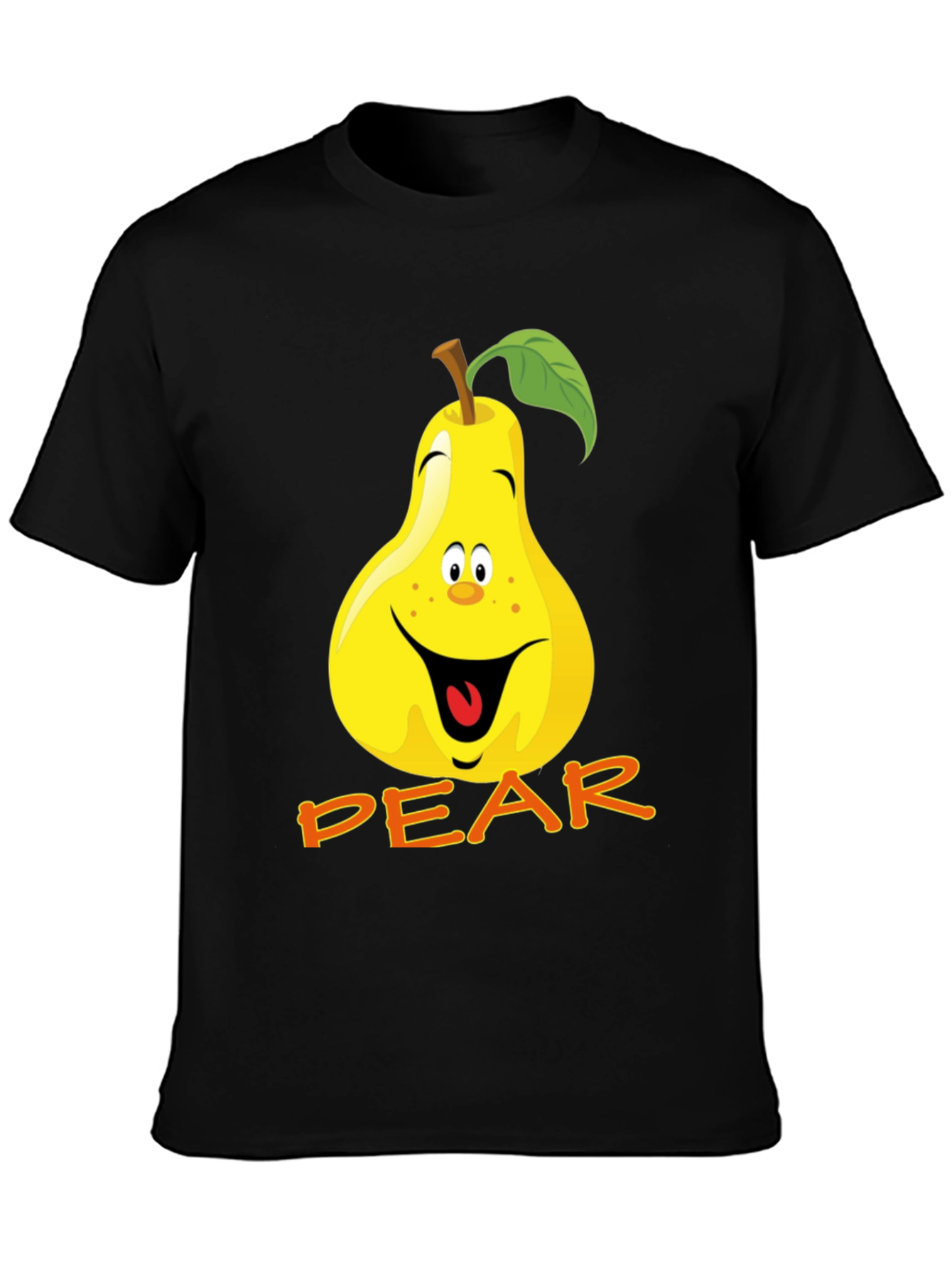 Funny Pear Cartoon T-Shirt
