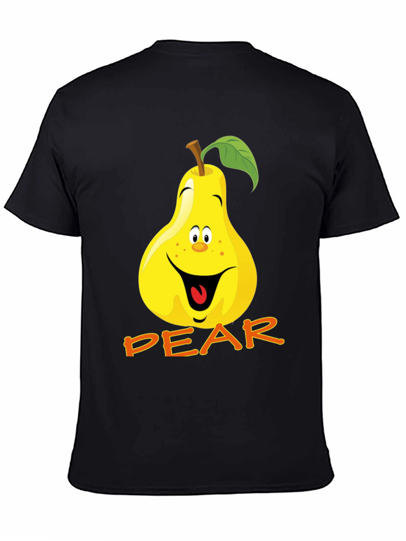 Funny Pear Cartoon T-Shirt