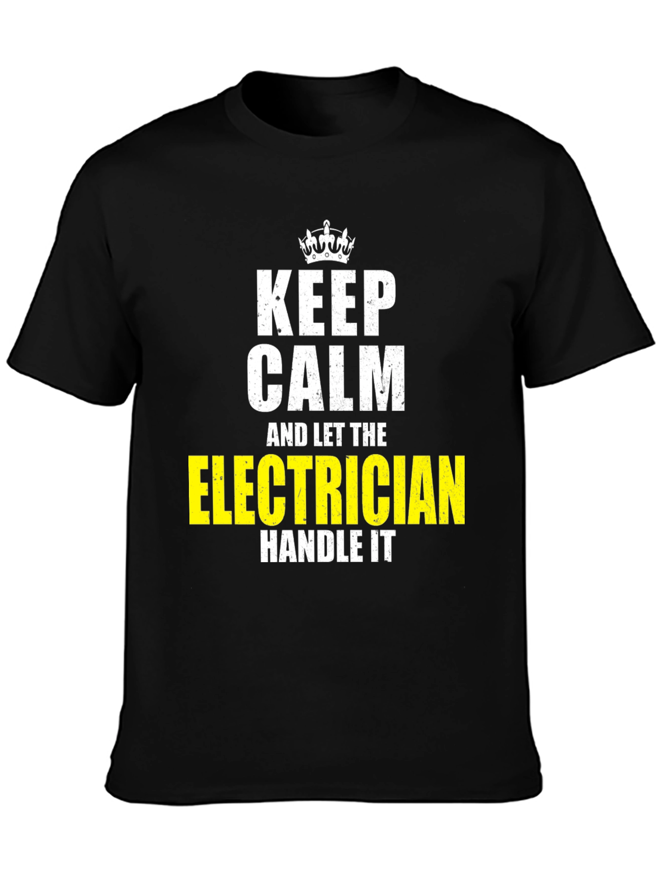 Keep Calm Electrician T-Shirt