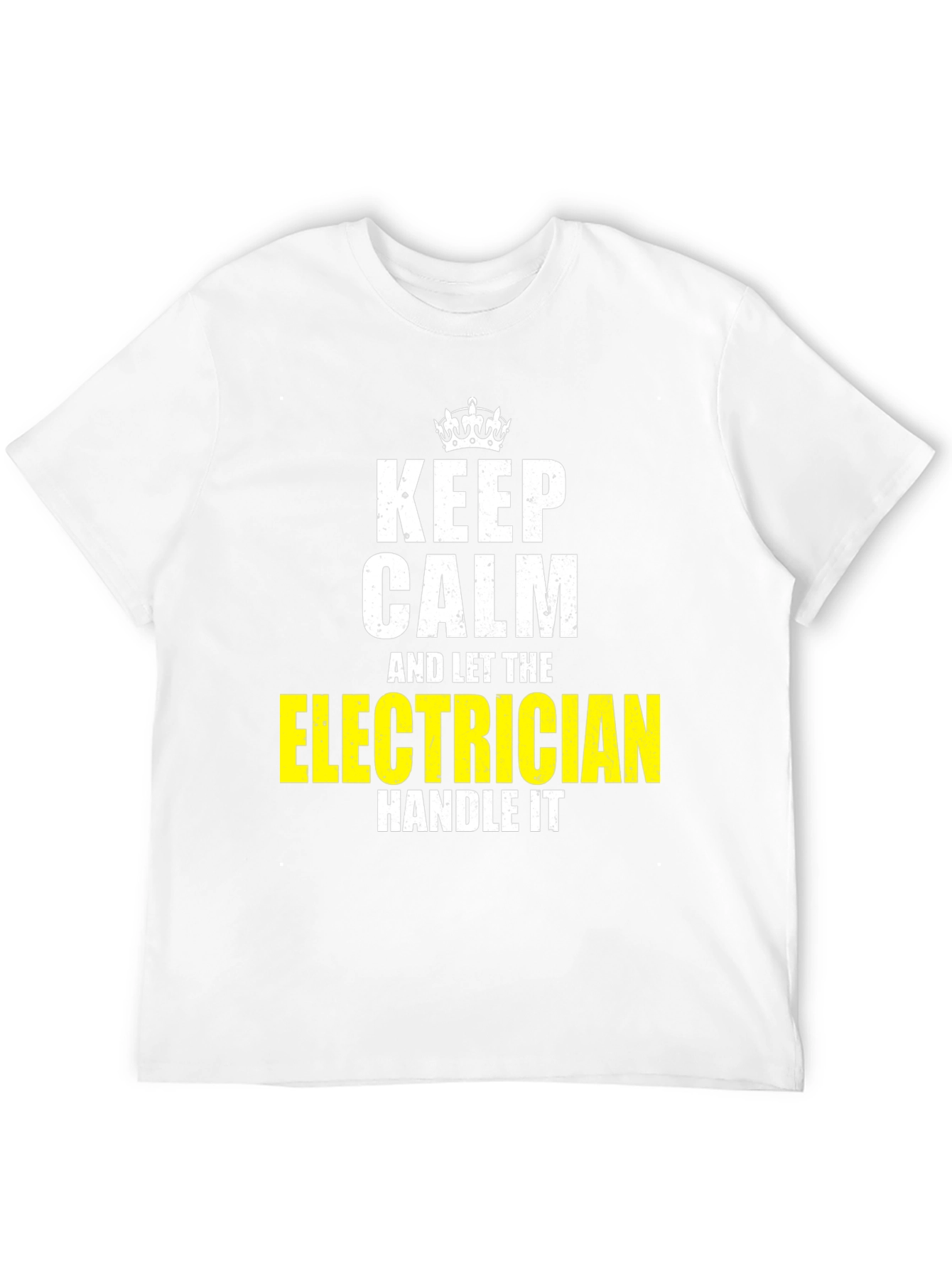 Keep Calm Electrician T-Shirt