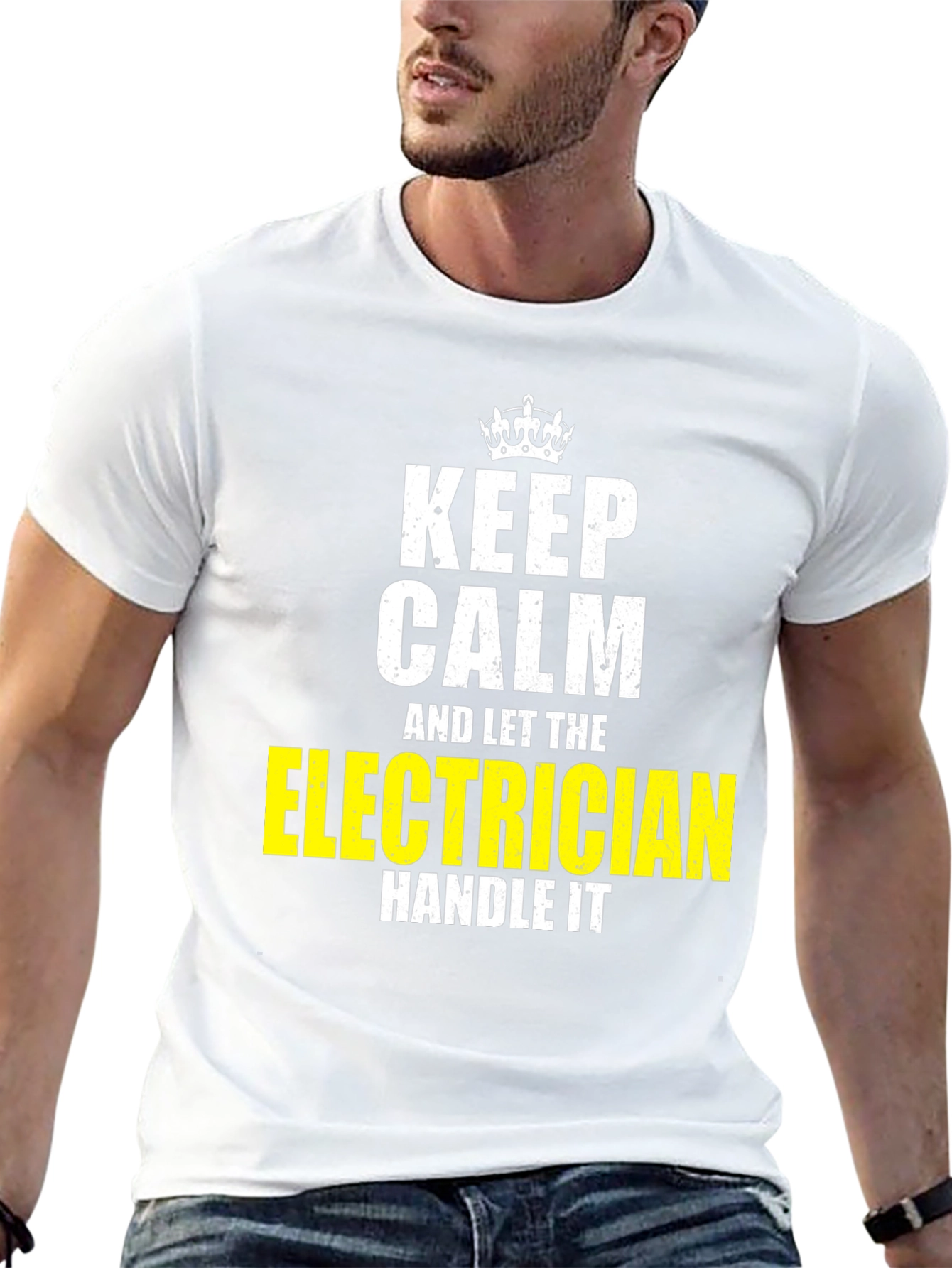 Keep Calm Electrician T-Shirt