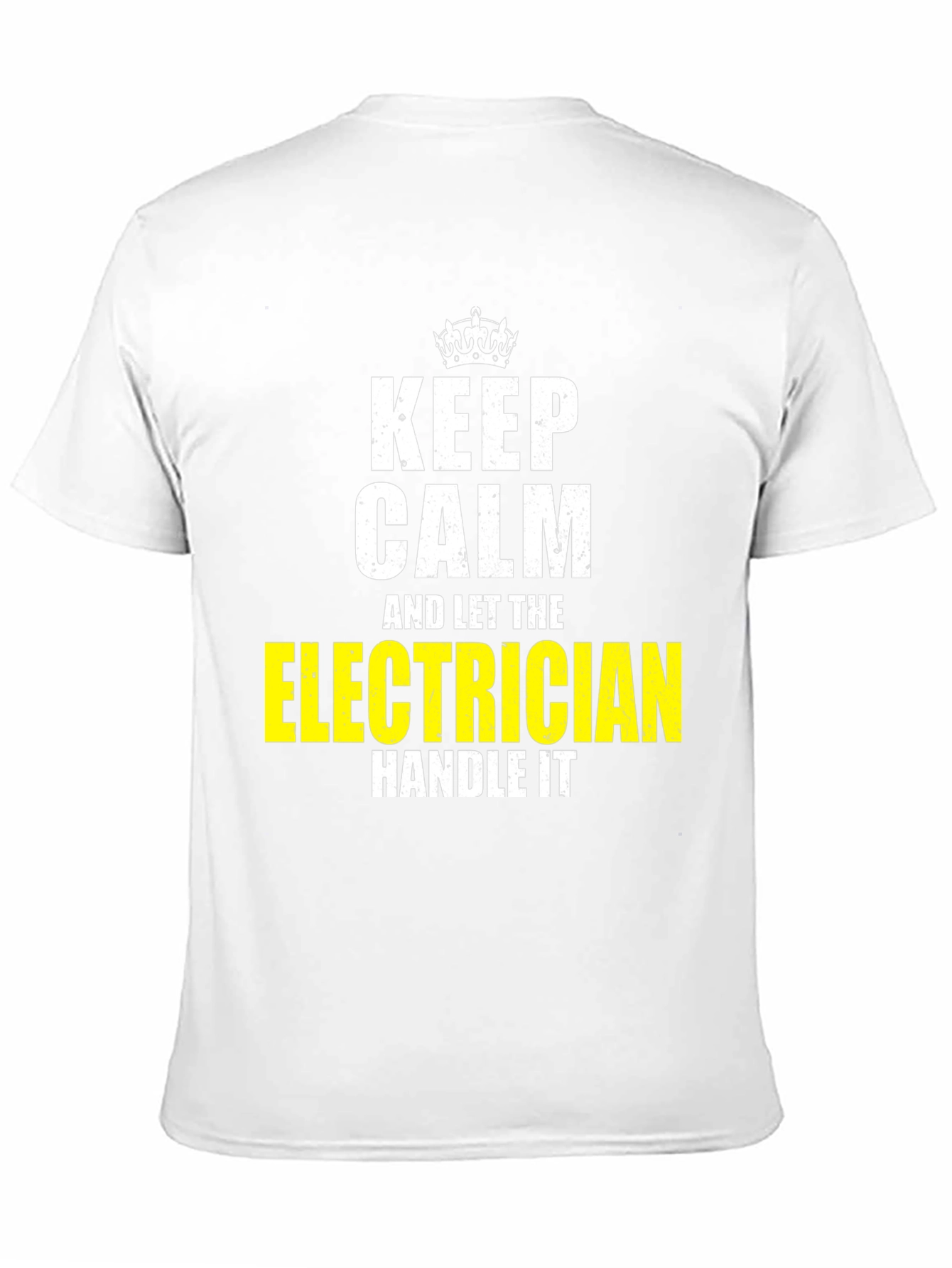 Keep Calm Electrician T-Shirt