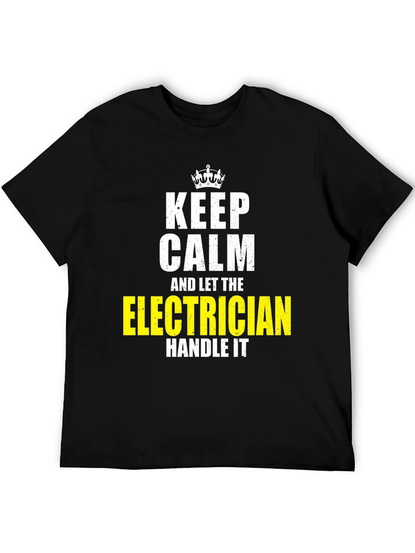 Keep Calm Electrician T-Shirt