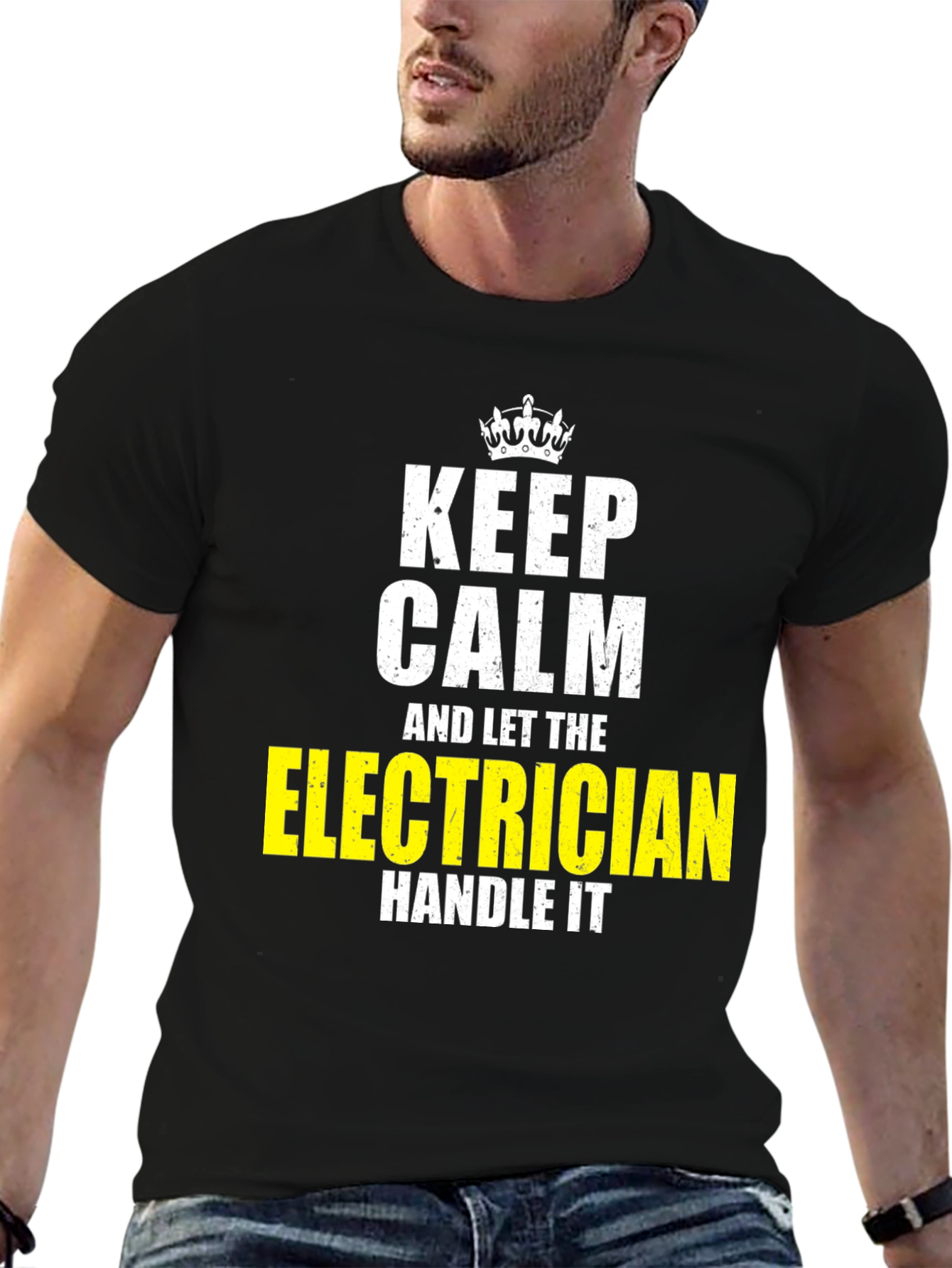 Keep Calm Electrician T-Shirt