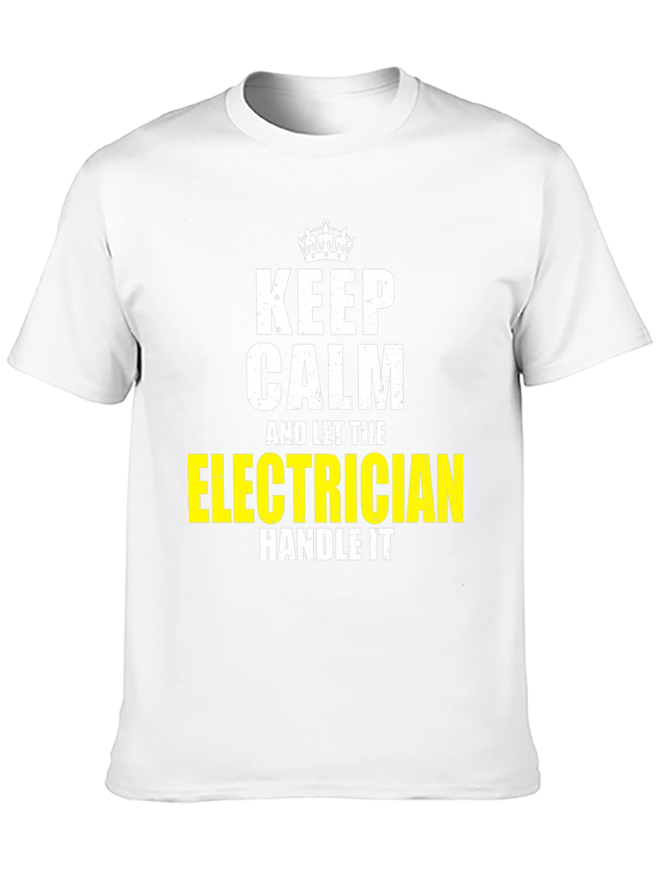 Keep Calm Electrician T-Shirt