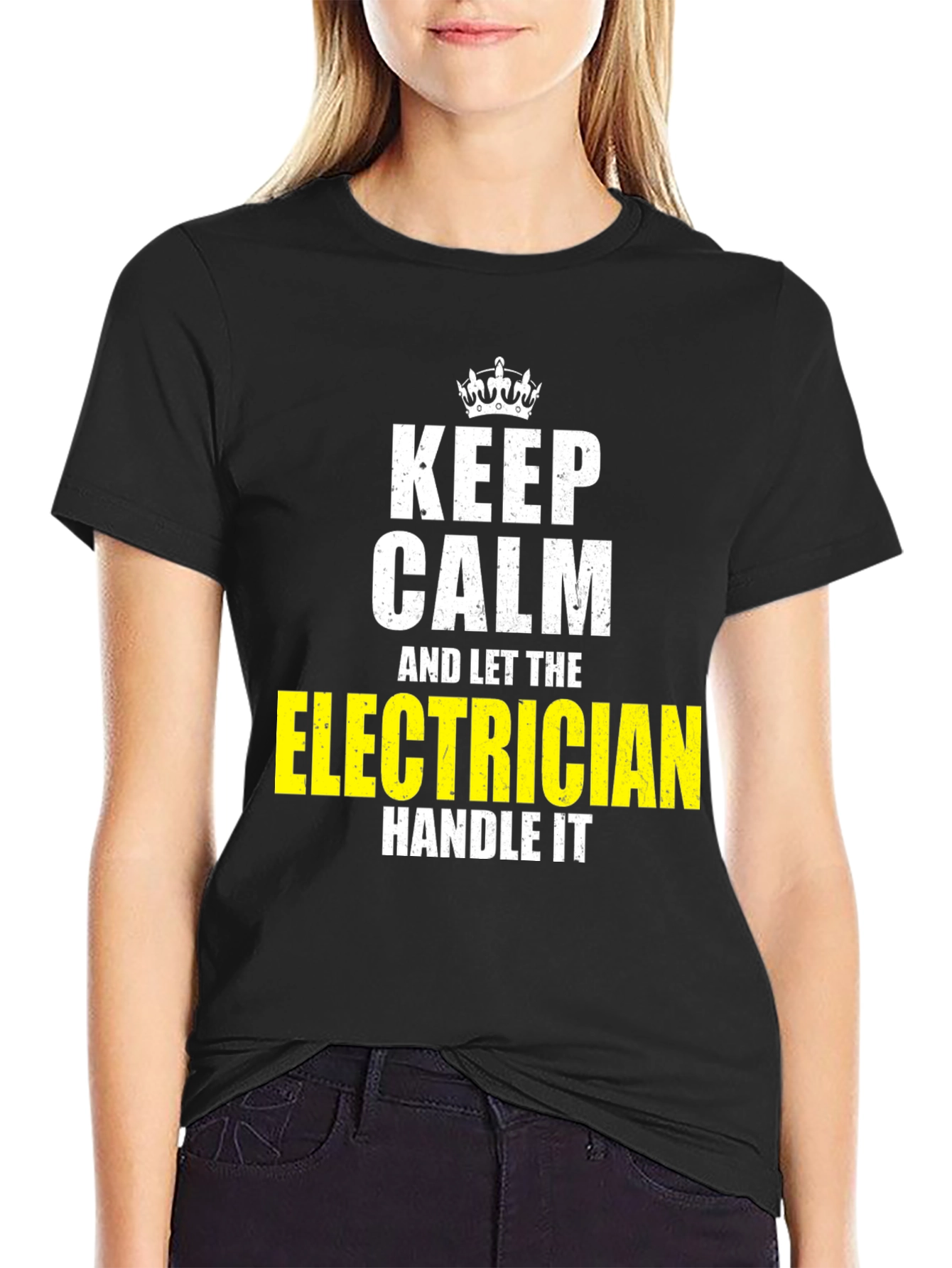 Keep Calm Electrician T-Shirt