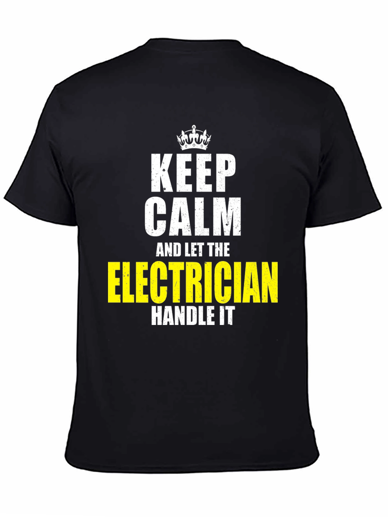 Keep Calm Electrician T-Shirt