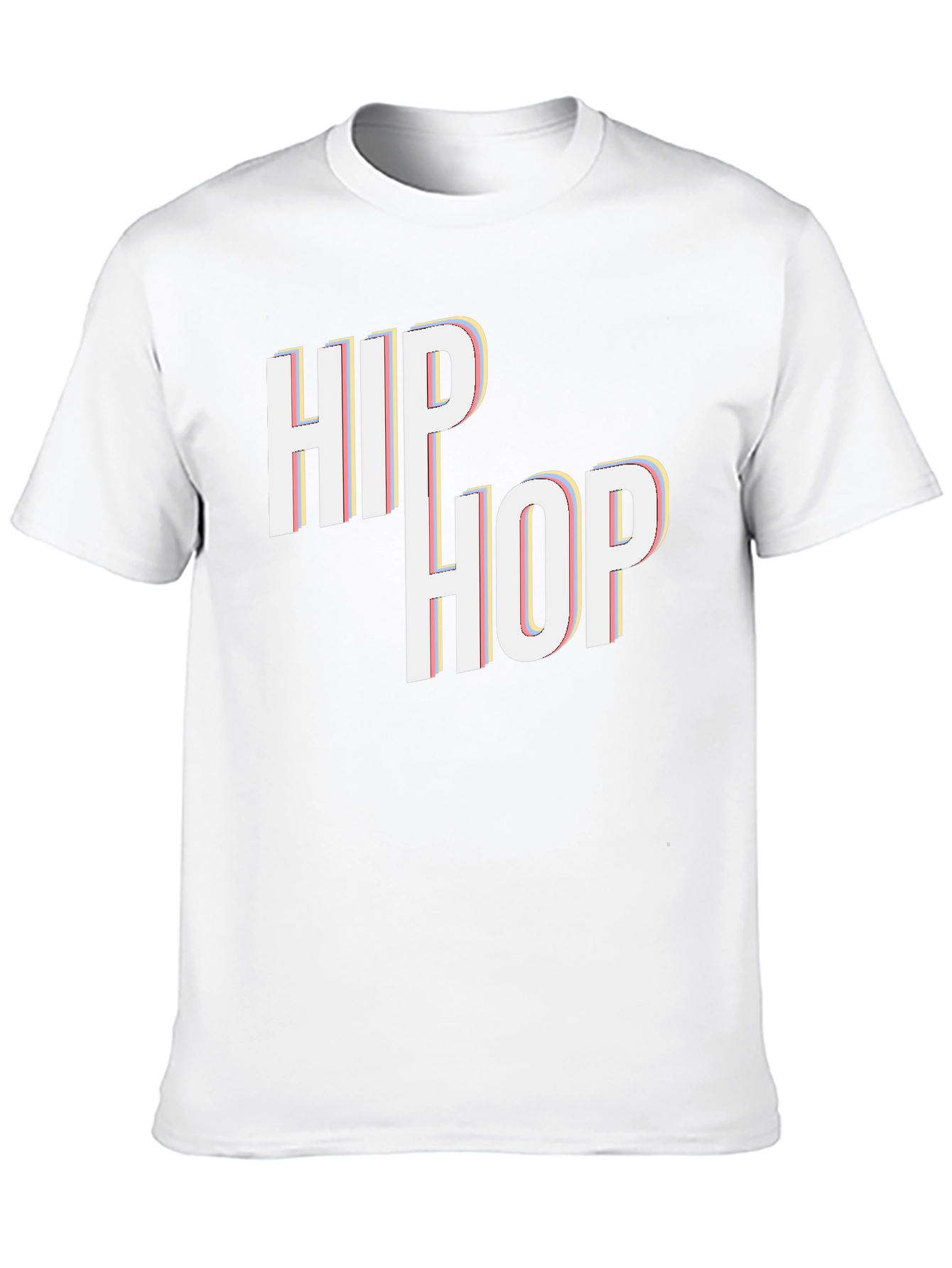 Hip Hop Black T-Shirt