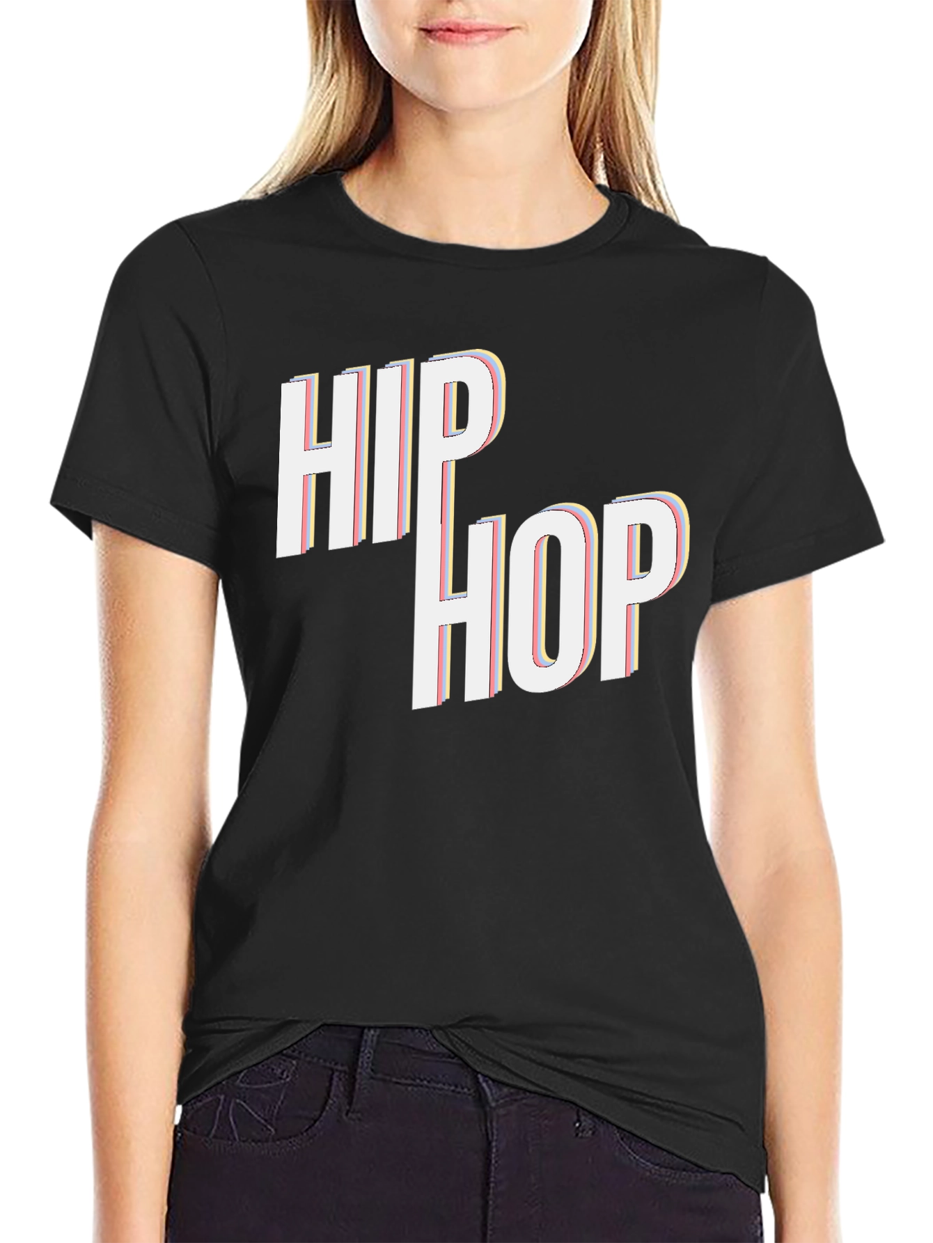 Hip Hop Black T-Shirt