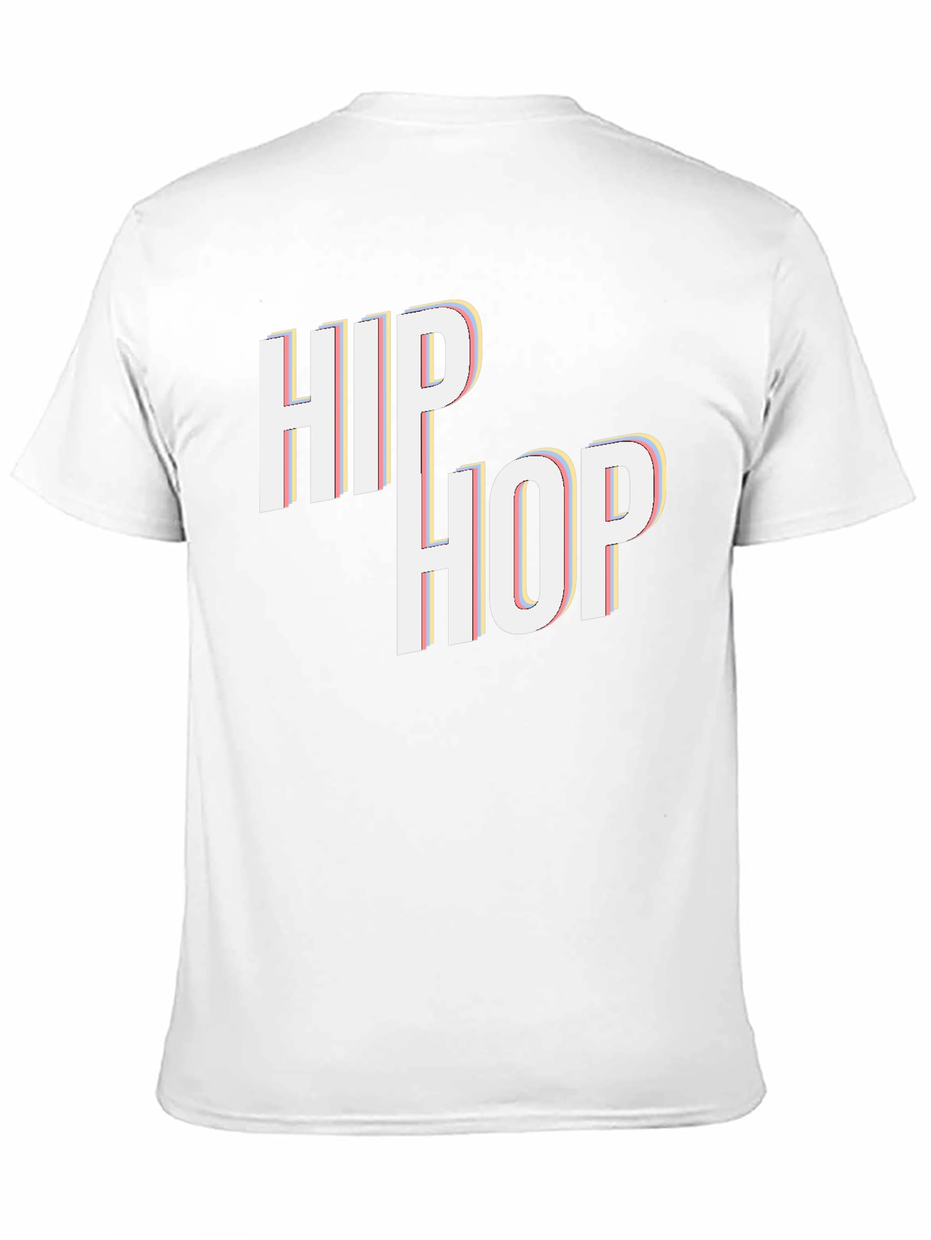 Hip Hop Black T-Shirt