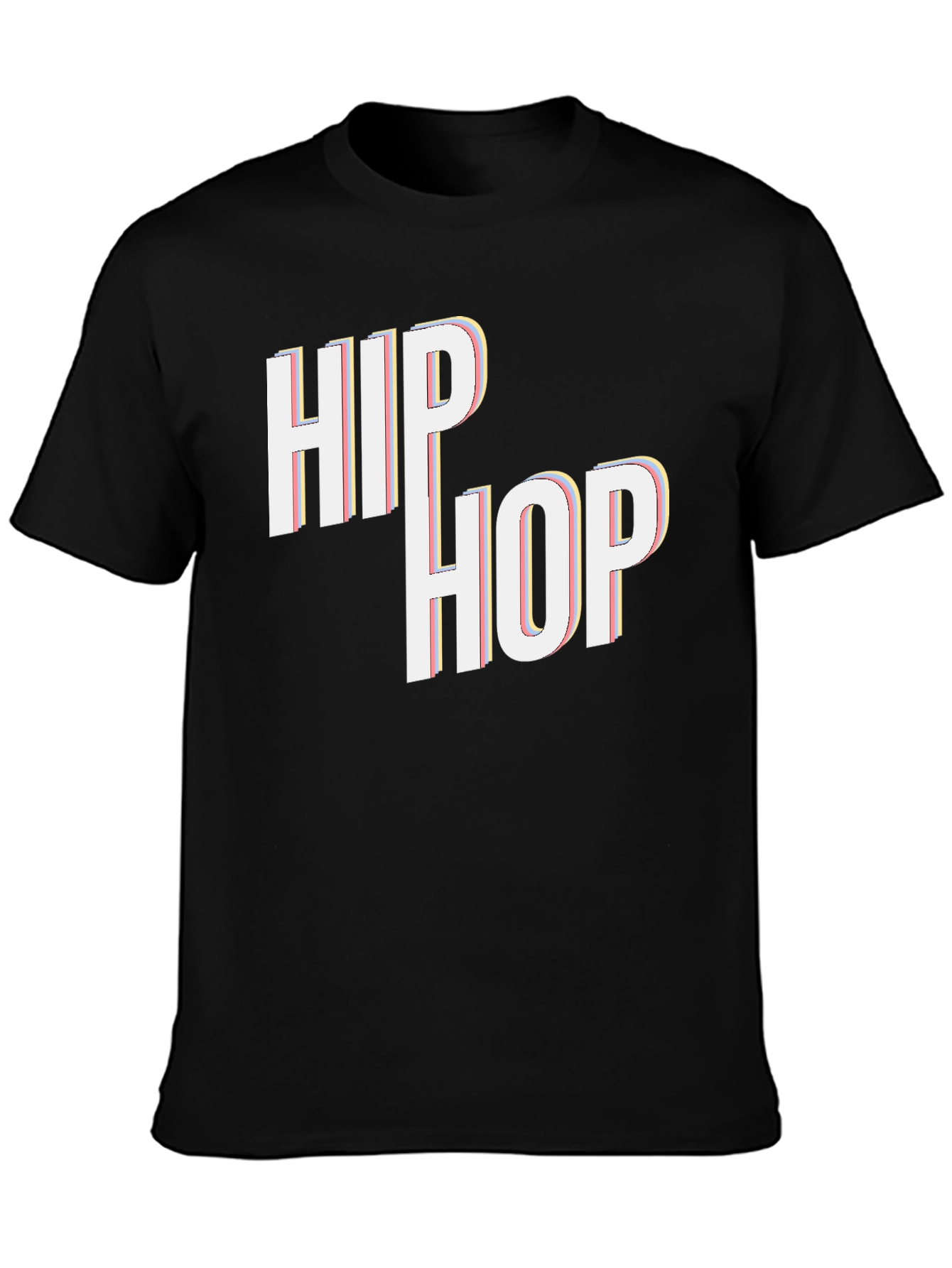 Hip Hop Black T-Shirt