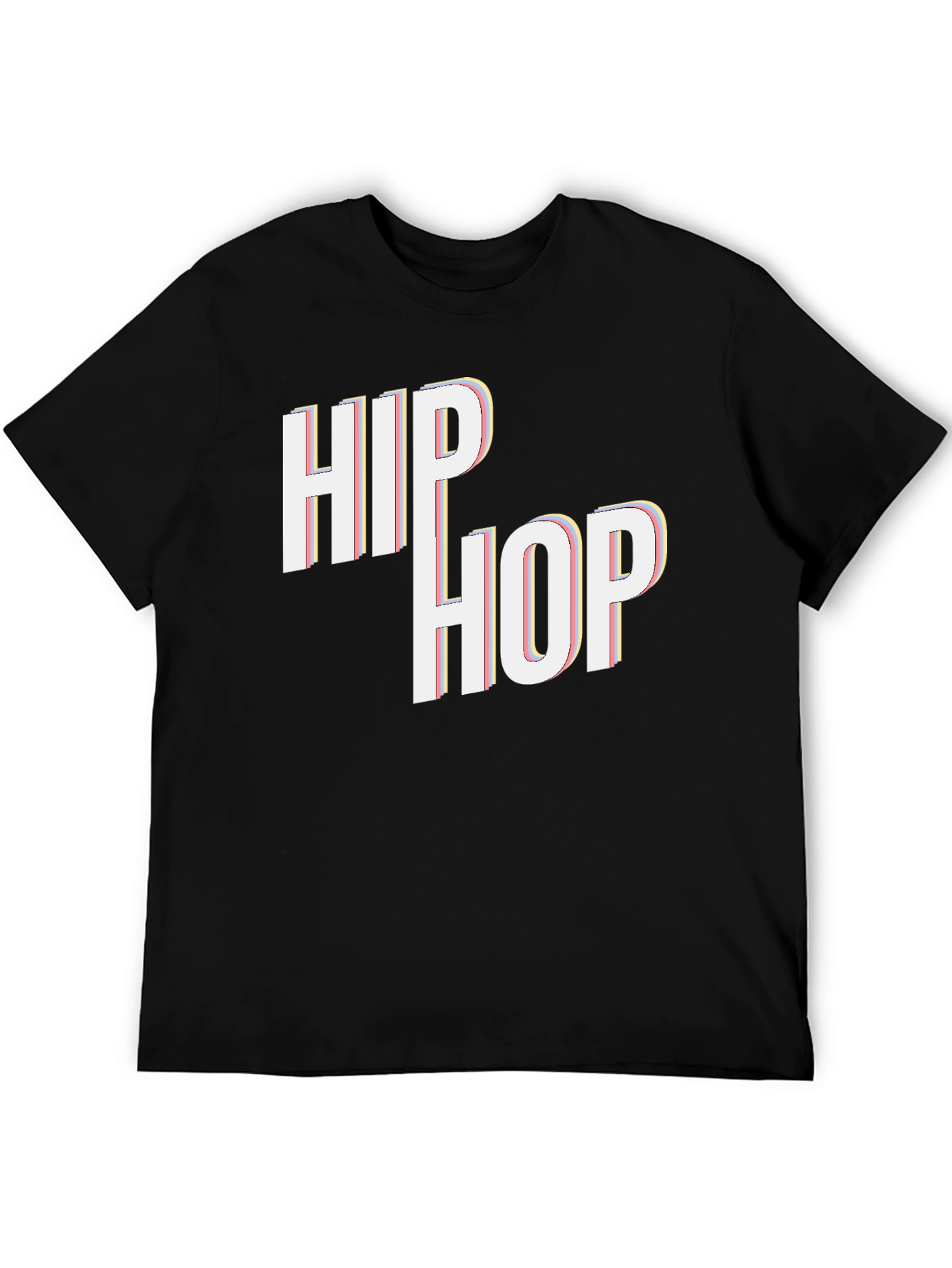 Hip Hop Black T-Shirt