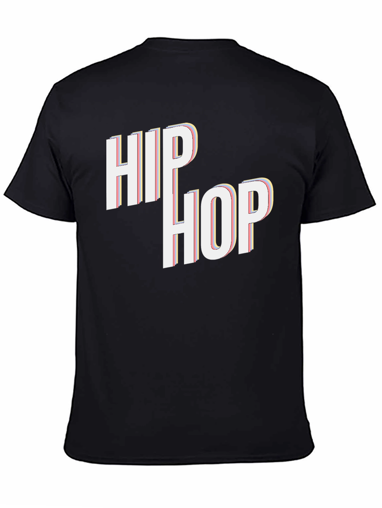 Hip Hop Black T-Shirt