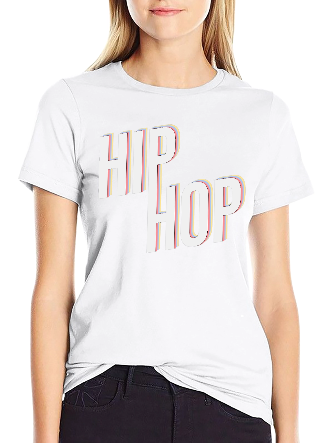 Hip Hop Black T-Shirt
