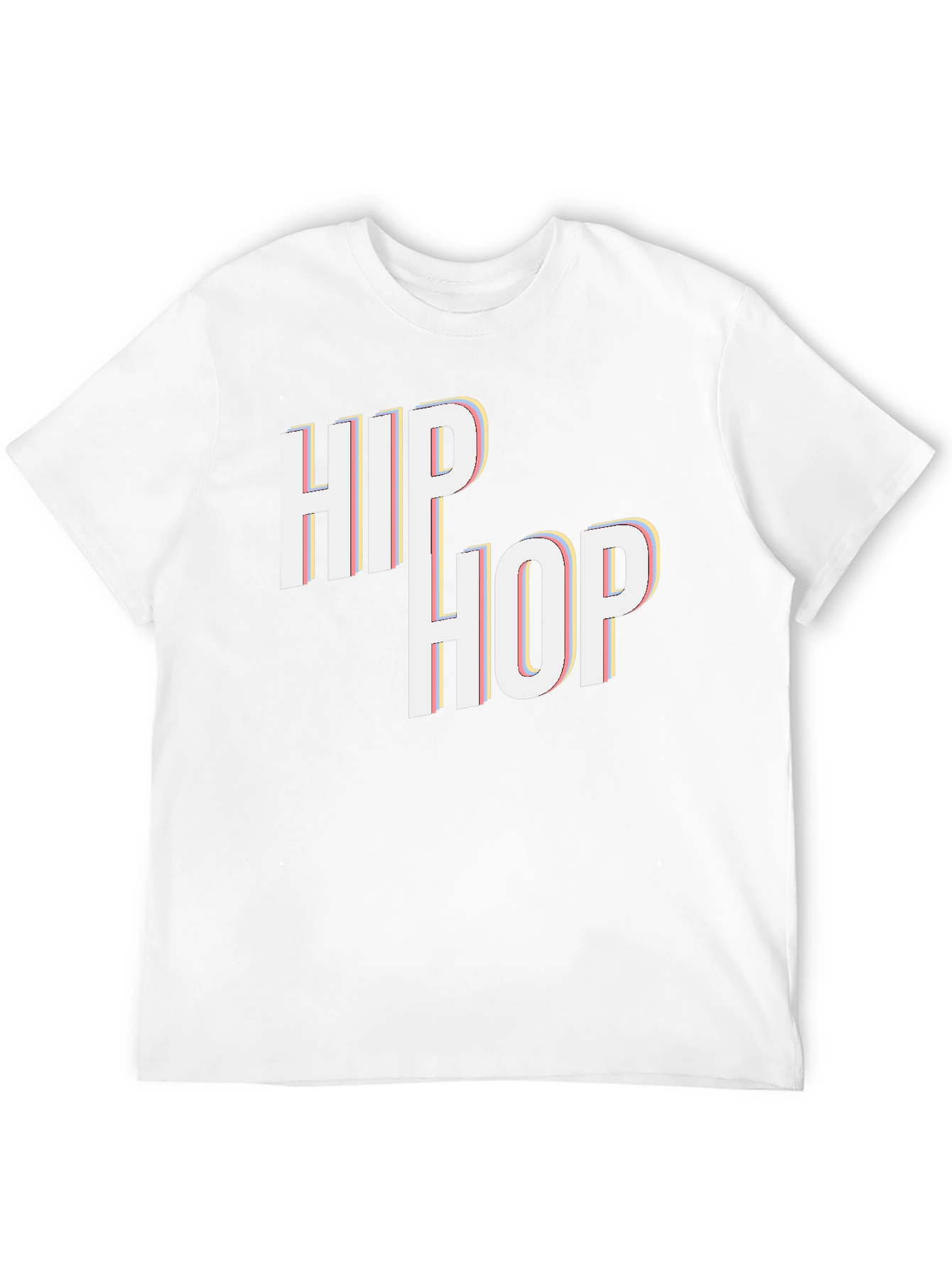 Hip Hop Black T-Shirt