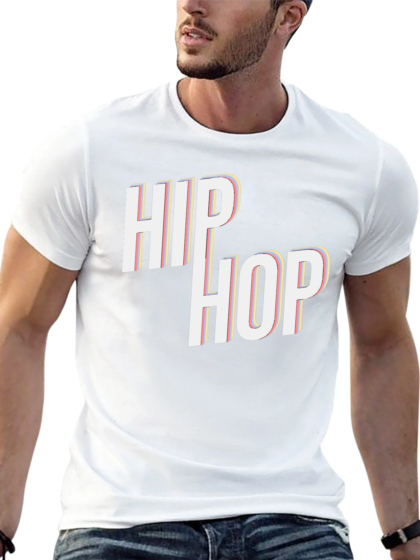 Hip Hop Black T-Shirt