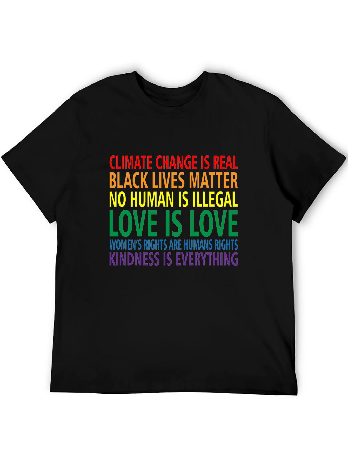 Equality & Kindness Graphic Tee