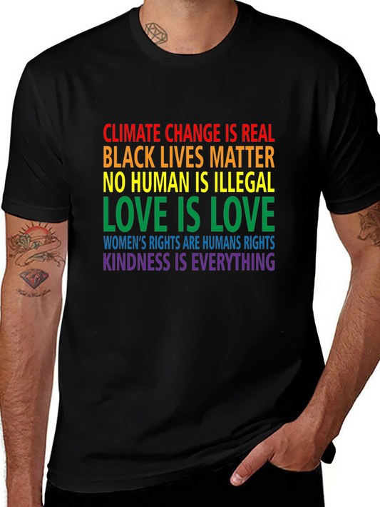 Equality & Kindness Graphic Tee