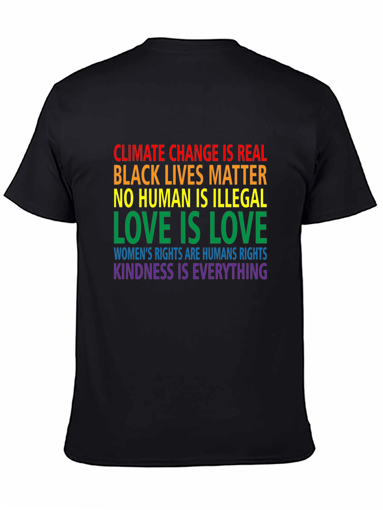 Equality & Kindness Graphic Tee