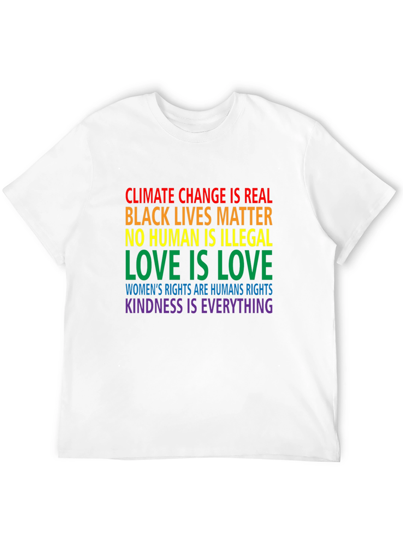 Equality & Kindness Graphic Tee