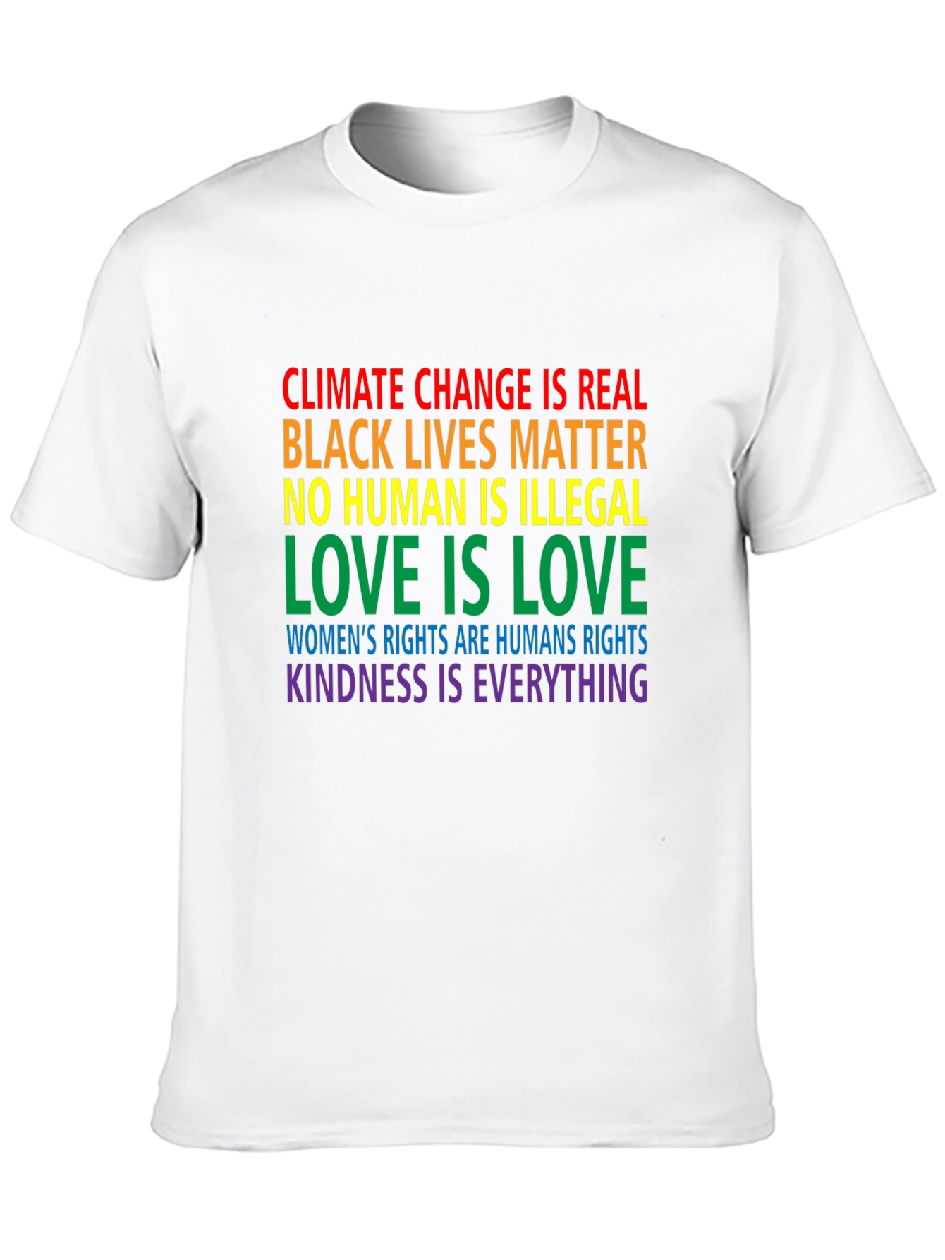 Equality & Kindness Graphic Tee